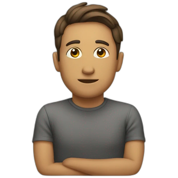 think emoji