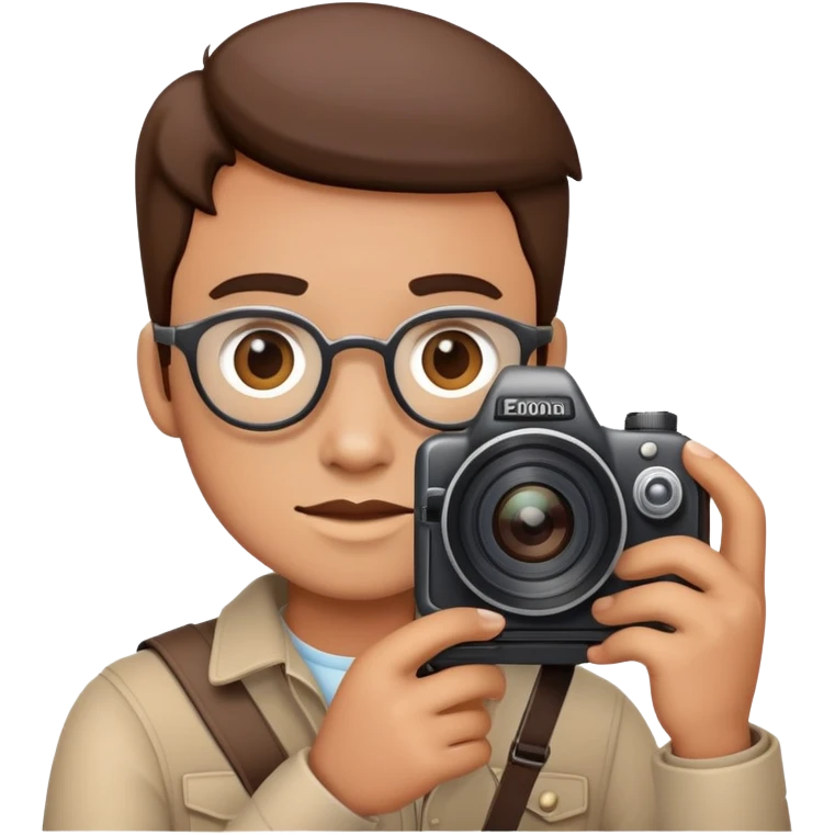 photographer emoji