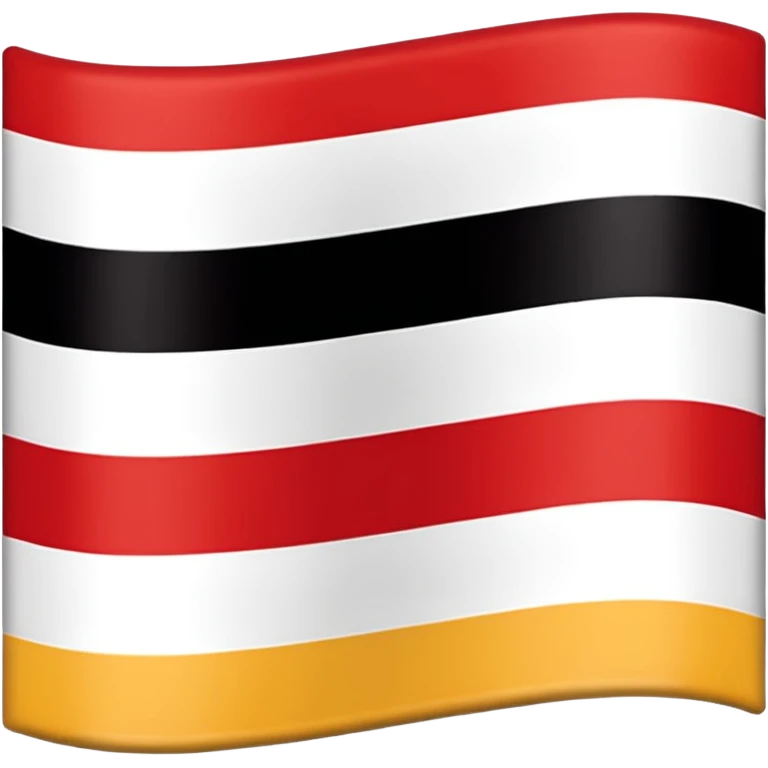 Flag of German Allied Occupated Territory emoji