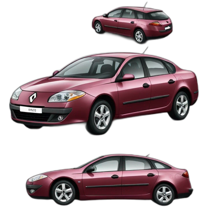 Renault laguna iii emoji