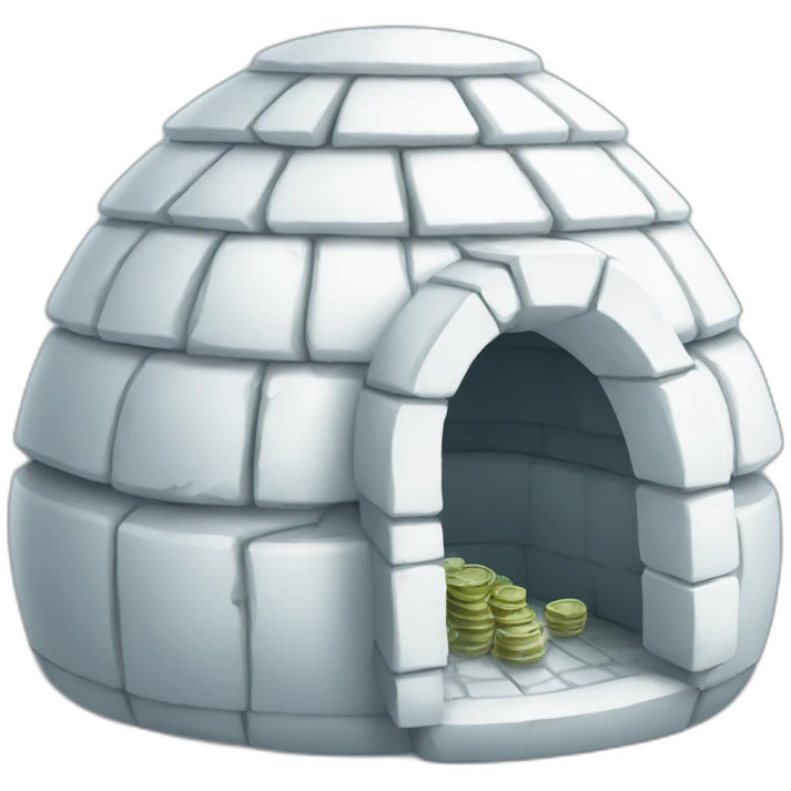 igloo money emoji