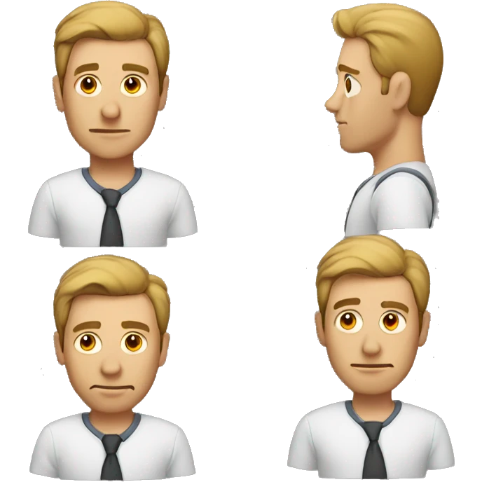 man turn out pockets emoji
