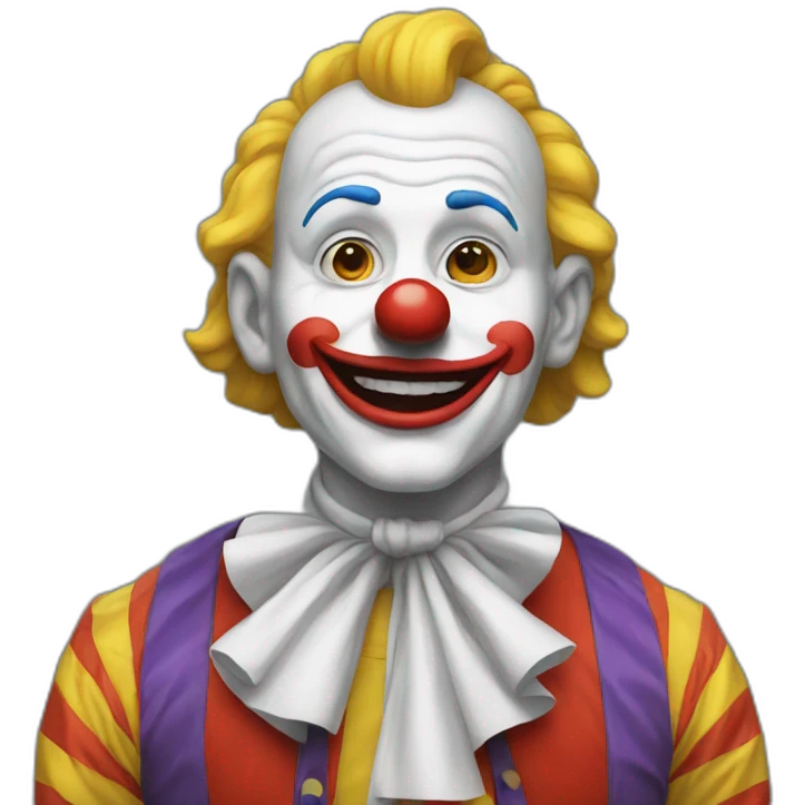 art the clown emoji