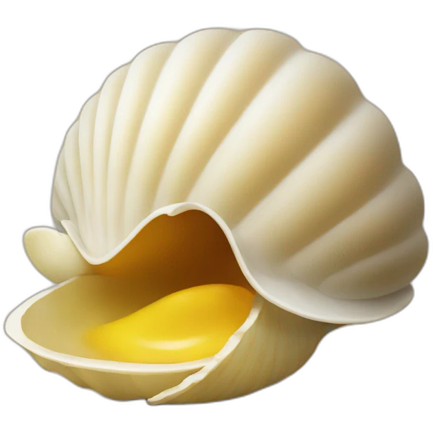 OPEN SHELL emoji