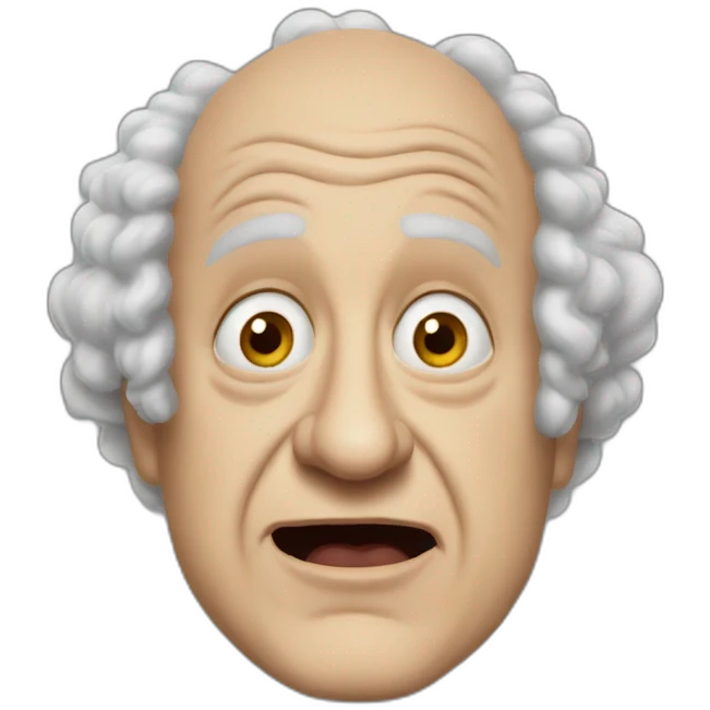 Larry fine emoji
