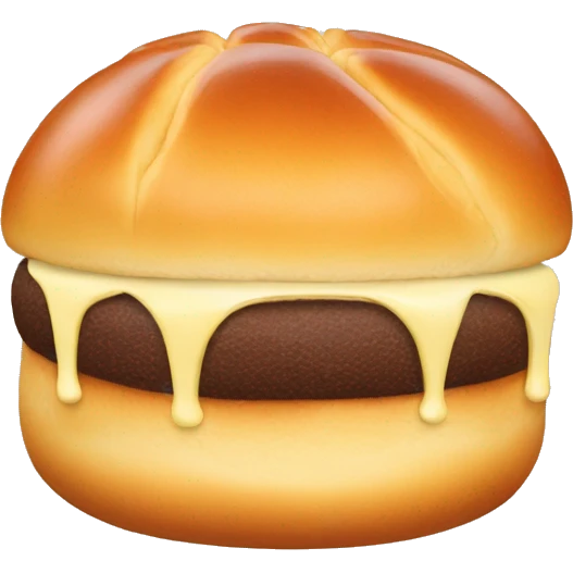brioche bun emoji