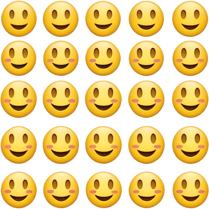 Smileys emoji