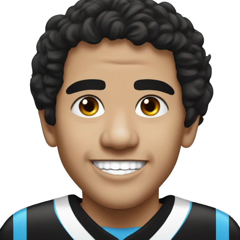 maradona young smile emoji