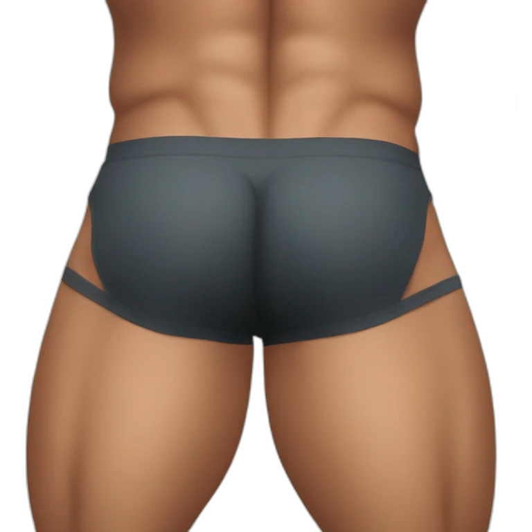 male glute muscle emoji
