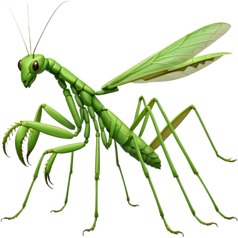 Praying mantis emoji emoji