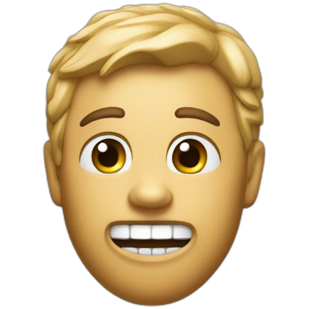 Mac bites (Topgolf) emoji