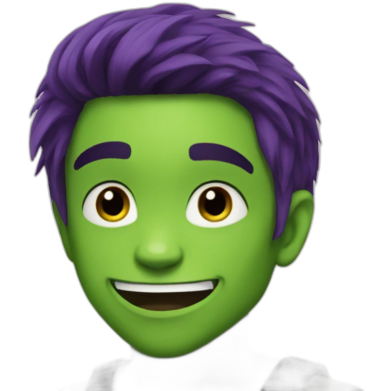 Beast boy emoji