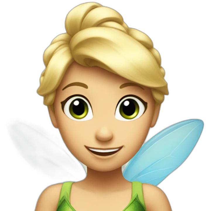 tinker bell emoji