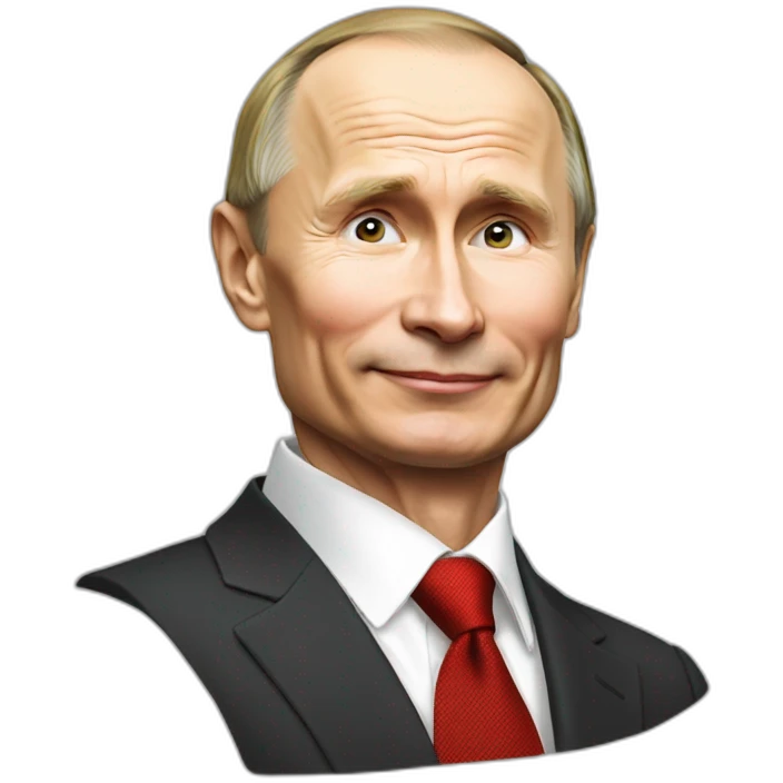 Putin winning nobel peace prize emoji