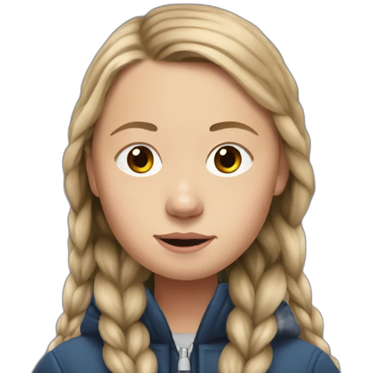 greta thunberg emoji