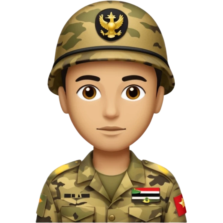 Iraqi military emoji