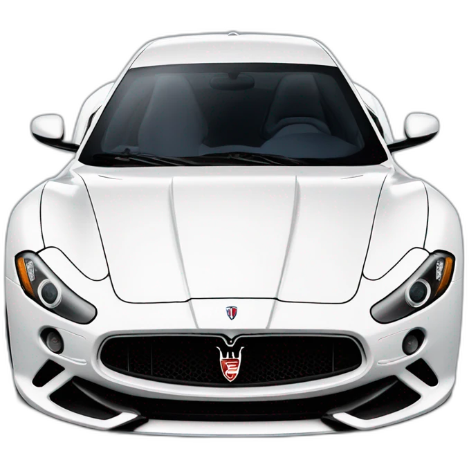 maserati mc20 emoji