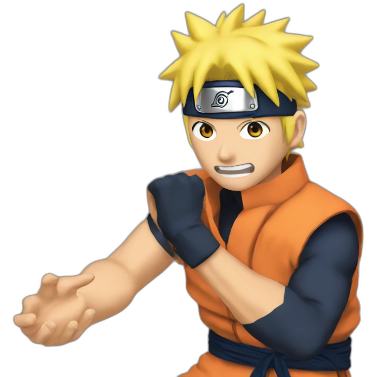 Naruto Uzumaki emoji
