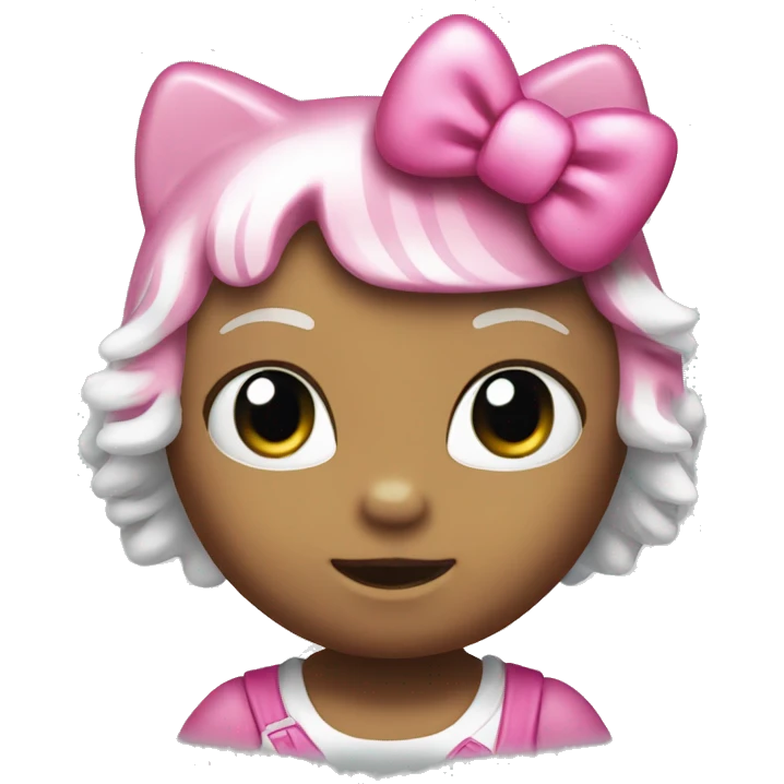 Hello-kitty hello-kitty emoji