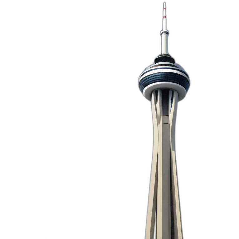 CN tower emoji