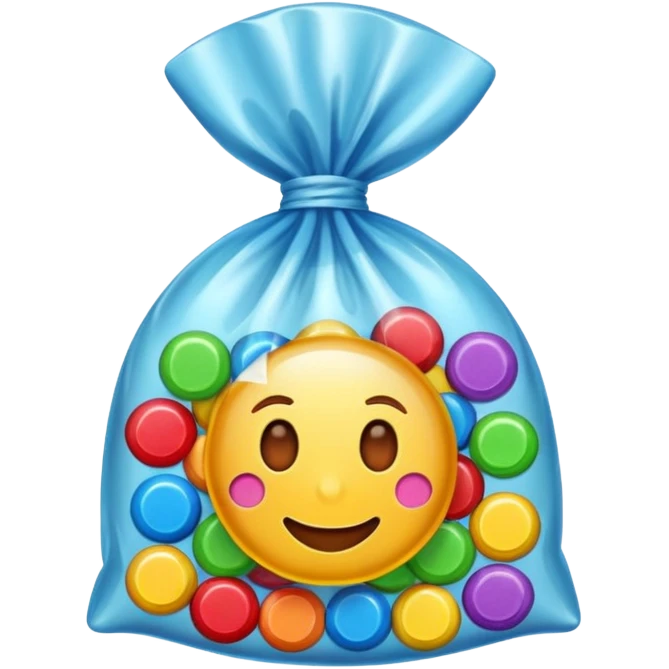 un bonbon emballé  emoji