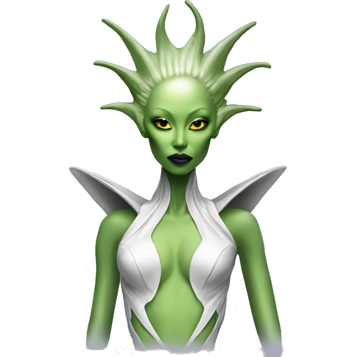 Mugler Alien Goddess Perfjme emoji