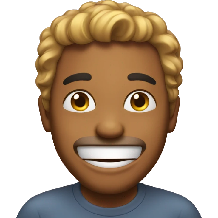 Feeling good emoji