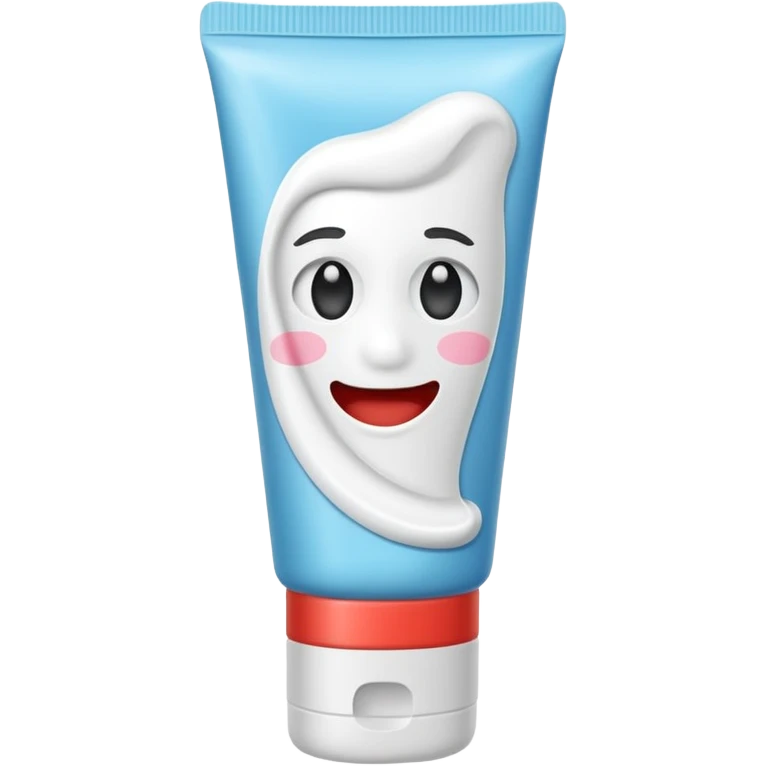 Toothpaste tube emoji