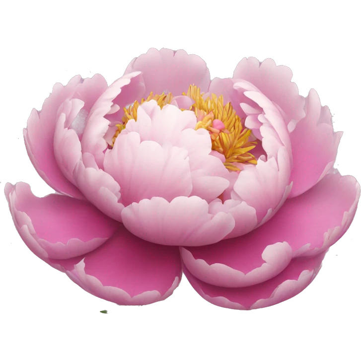 Peony emoji