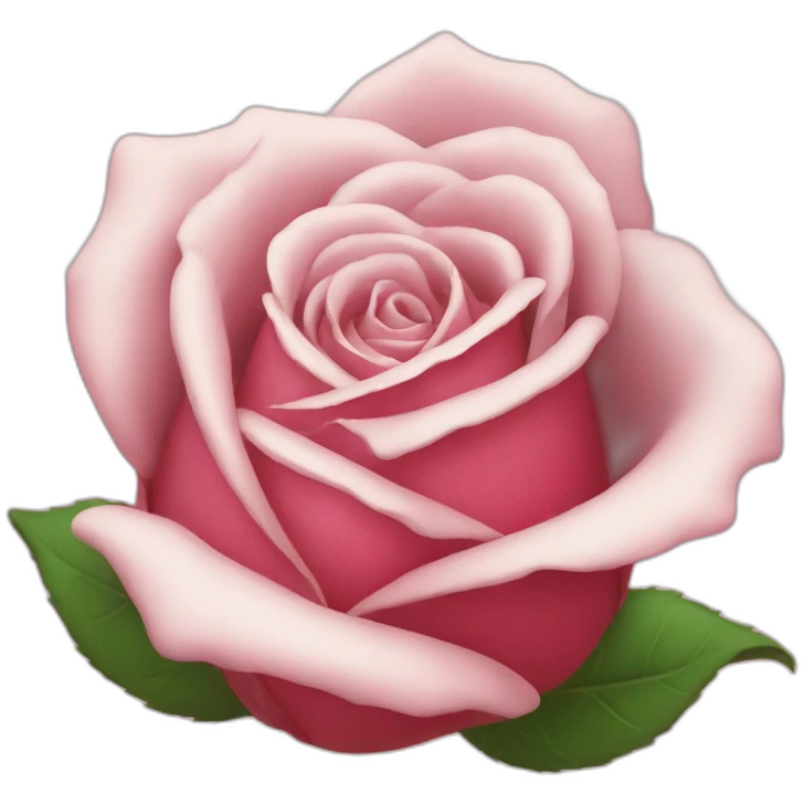 the rose emoji