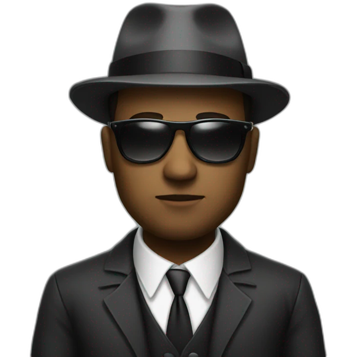 Mobster emoji