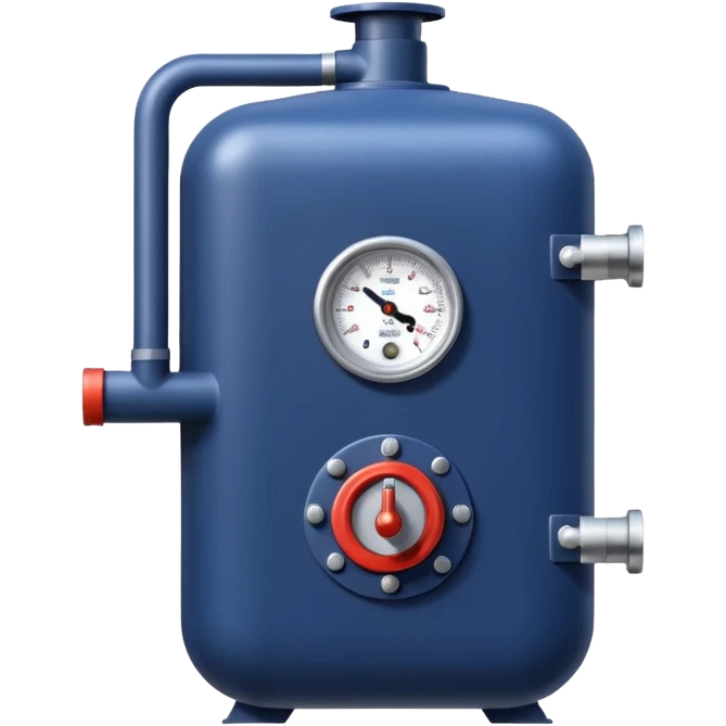 navy blue boiler modern detailed emoji