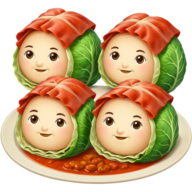 cabbage rolls romanian emoji