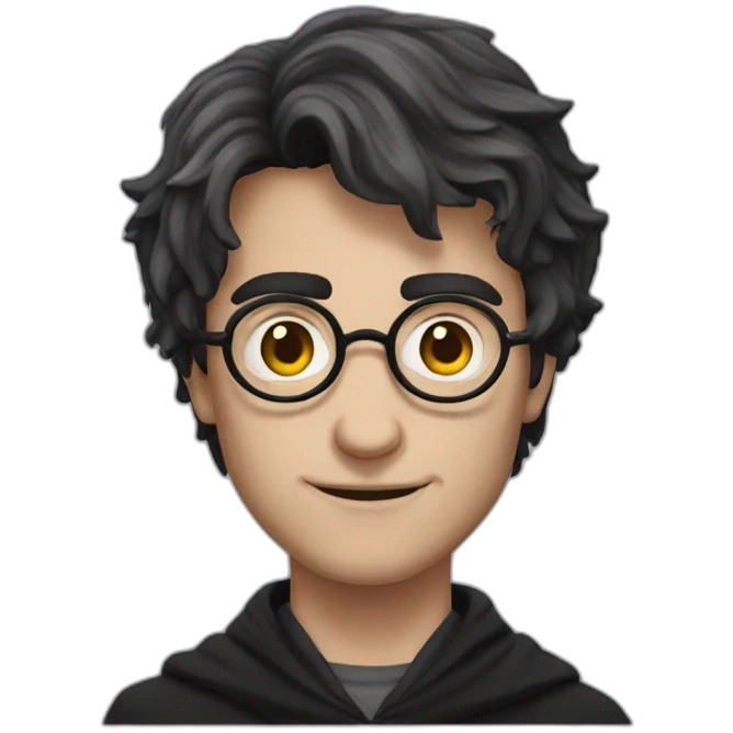 Villain Harry Potter emoji