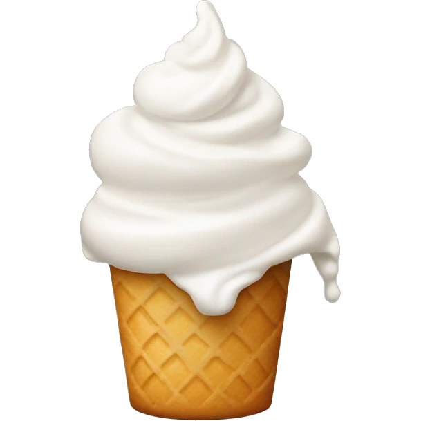 Whip Cream emoji