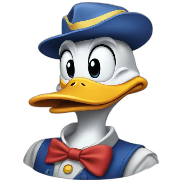 Donald Duck emoji
