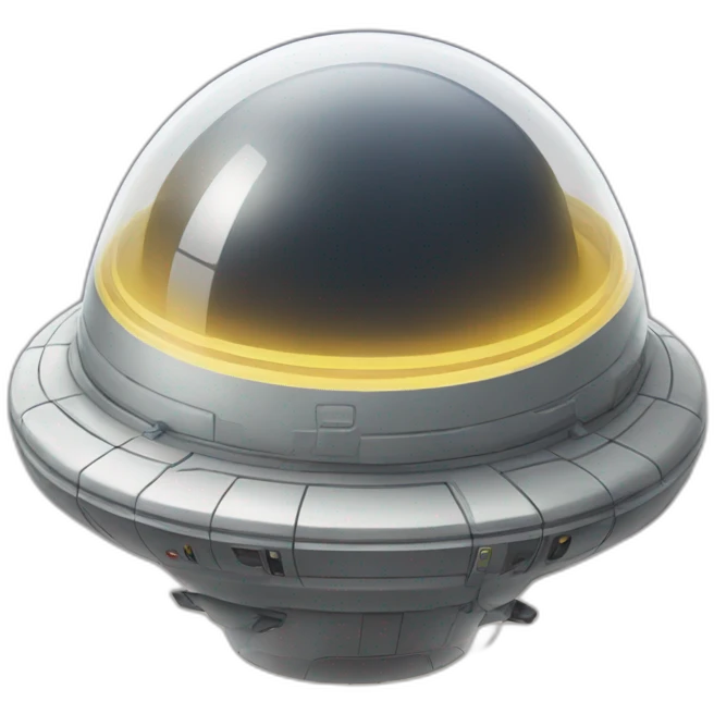 invisible spaceship emoji
