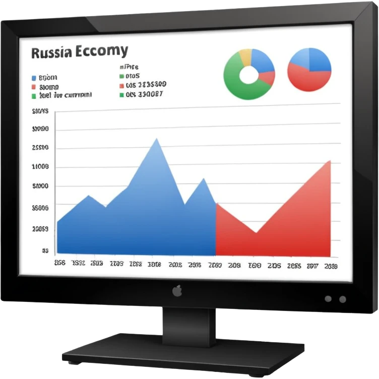 Russian economy emoji