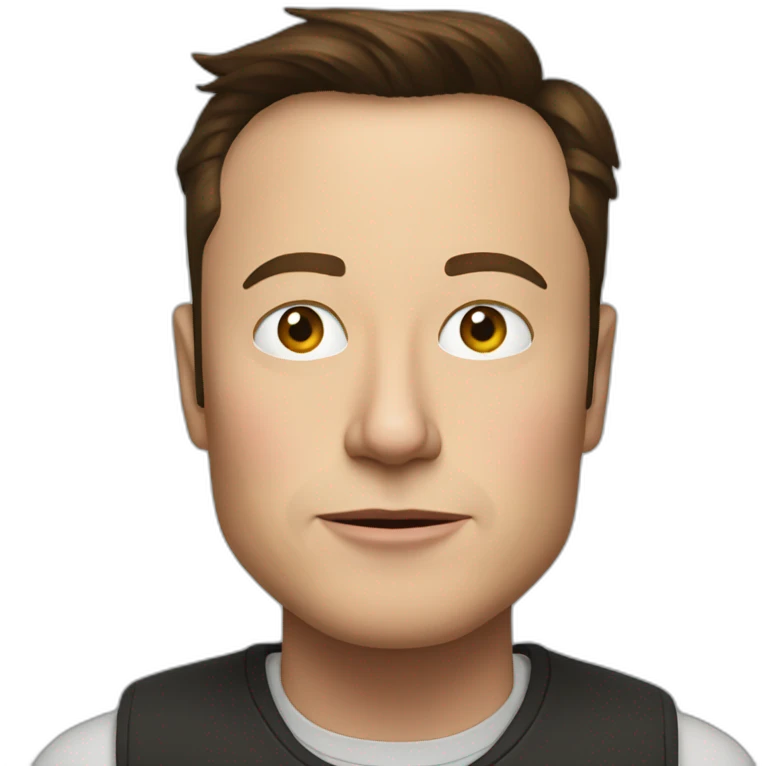 waiting elon musk emoji
