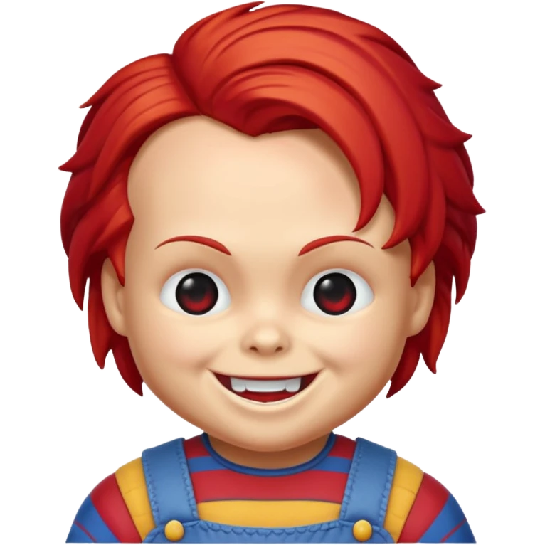 Un emojin de chuky emoji