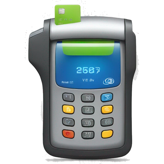 Credit Card Reader emoji