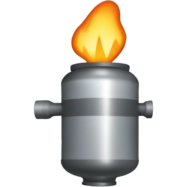 Compressed gas symbol emoji