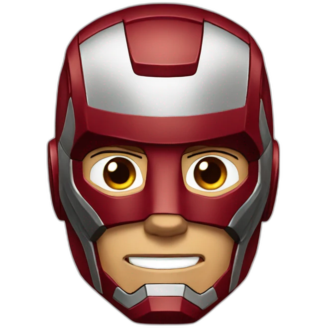 ironman emoji