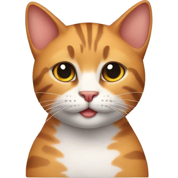 Hot cat emoji