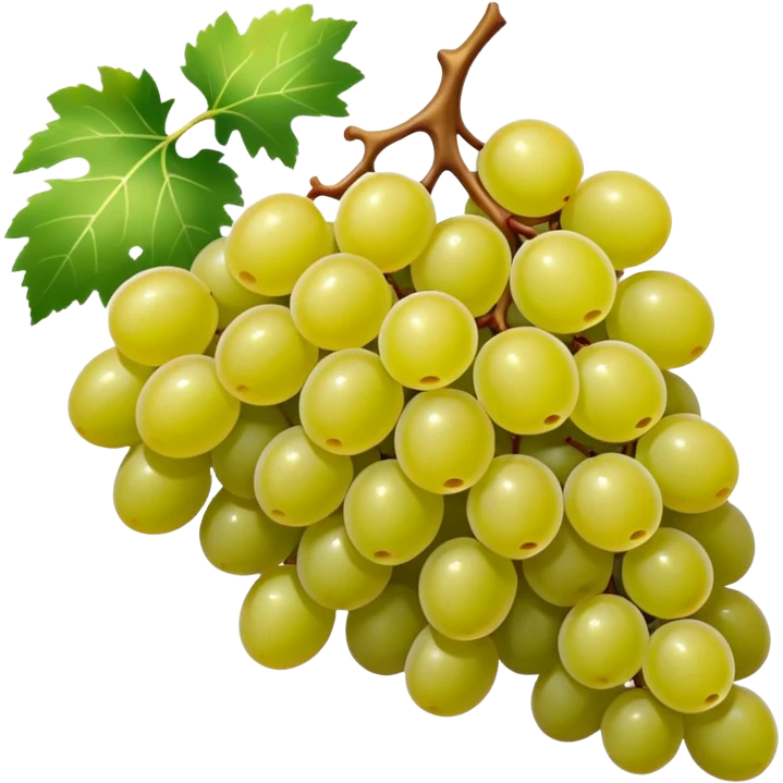white grapes emoji
