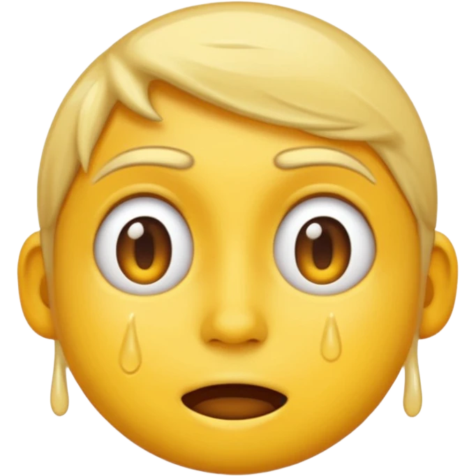 I want the emoji to be dizzy and sweaty and sweaty and transparent with yellow skin color and bold like all emoji’s  emoji