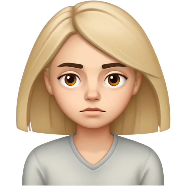 Cara cansada emoji