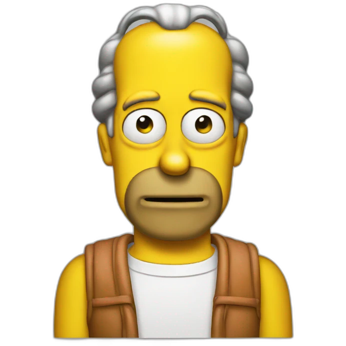 Homer simson emoji