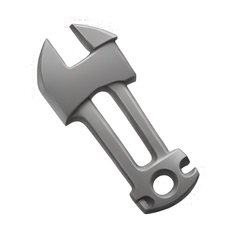 Wrench 3d emoji