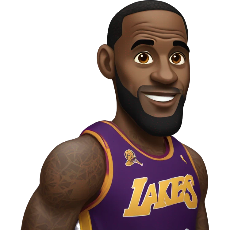 LeBron James  emoji